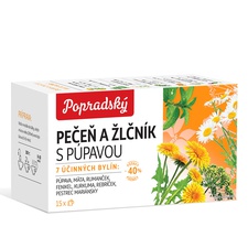 Pečeň a žlčník s púpavou 22,5 g