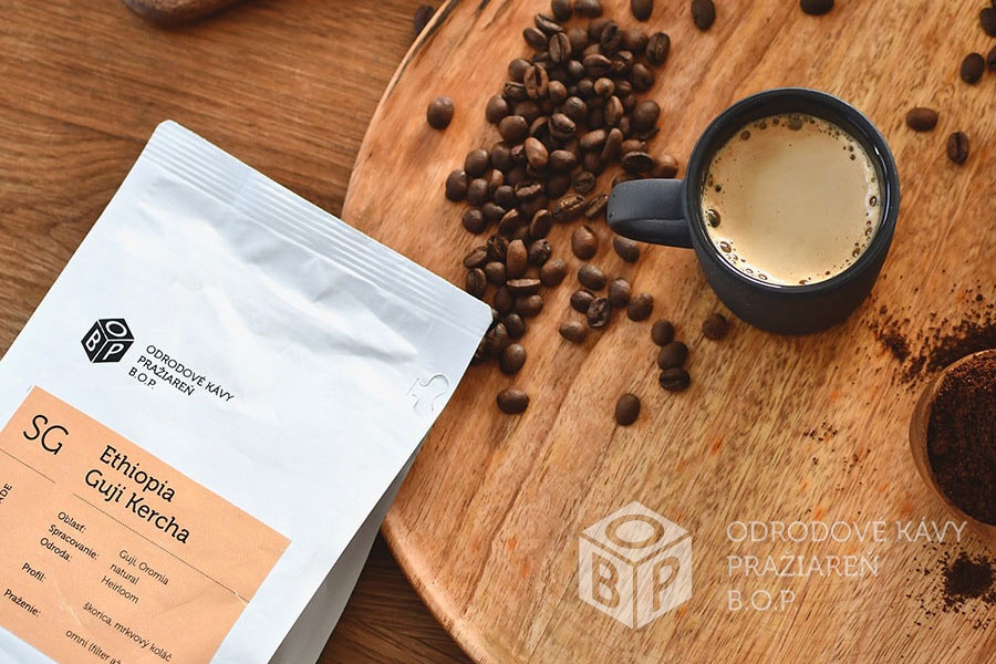 Výberová káva Ethiopia Guji Kercha