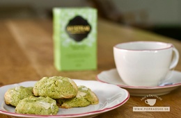 Matcha cookies: jednoduchý recept na mäkké domáce sušienky