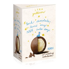 Lyra GULLIVER kokos mliečna čokoláda