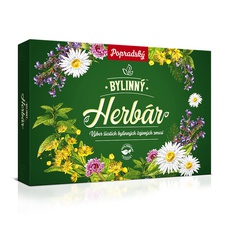 Bylinný herbár – výber bylinných čajových zmesí 6x5 ks, 45 g
