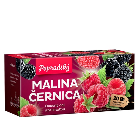 Malina, černica 40 g