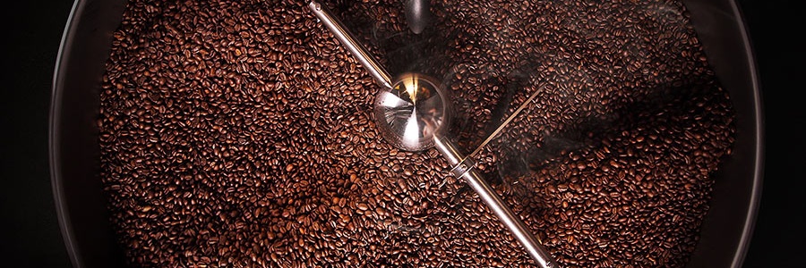 Praženie zrniek specialty coffee