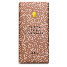 Čokoláda Crazy pecan caramel Čokoláda Crazy pecan caramel