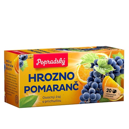 Hrozno, pomaranč 40 g