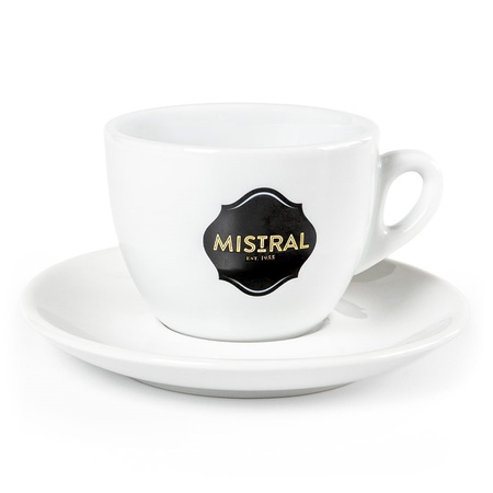 Šálka Cappuccino s podšálkou