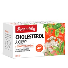 Cholesterol a cievy 22,5 g Cholesterol a cievy 22,5 g