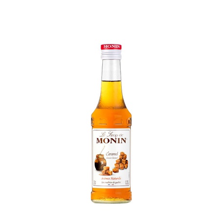 MONIN sirup do kávy karamel