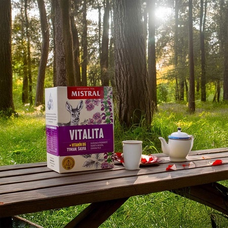 Vitalita s tymianom, šalviou a vitamínom B6 30g