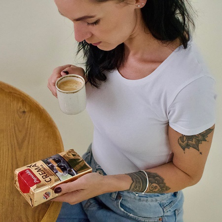 Mletá káva Crema caffé crema 250 g