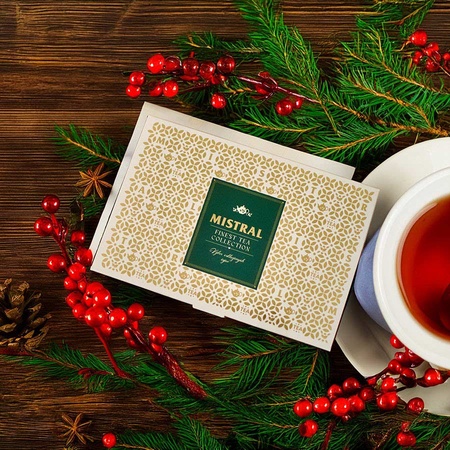 Mistral Finest Tea Collection – výber exkluzívnych čajov 6x6 ks, 60 g