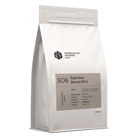 Espresso Blend No. 2 - Single origin