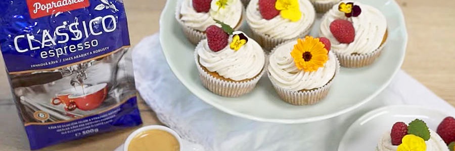 Recept na kávové cupcakes