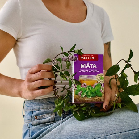Bylinný čaj mäta 30 g