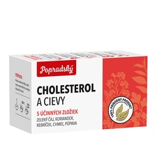 Cholesterol a cievy 22,5 g