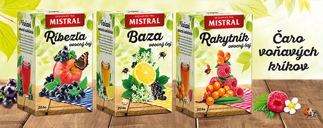 Mistral - baza, rakytník, ríbezľa