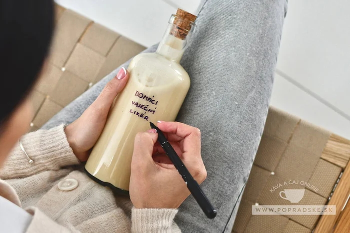 Recept na vynikajúci domáci vaječný likér zo Salka