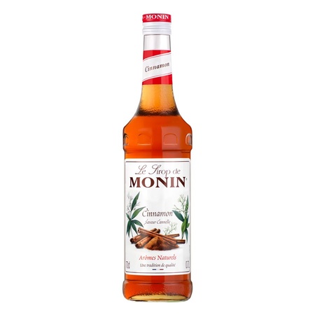 MONIN sirup do kávy škorica