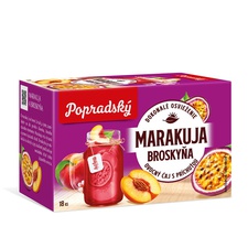 Marakuja a broskyňa 36 g