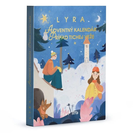 lyra adventný kalendár 2025