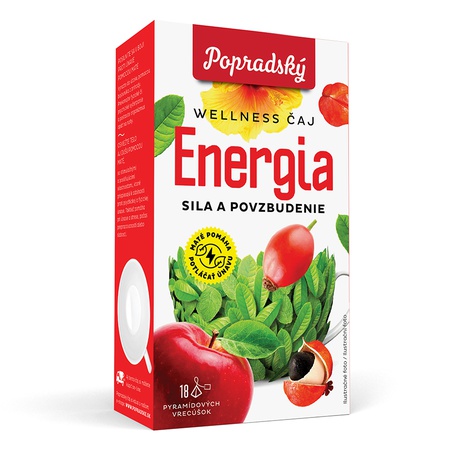 Wellness čaj Energia sila a povzbudenie 36 g