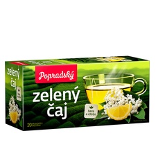 Zelený čaj baza a citrón 30 g Zelený čaj baza a citrón 30 g
