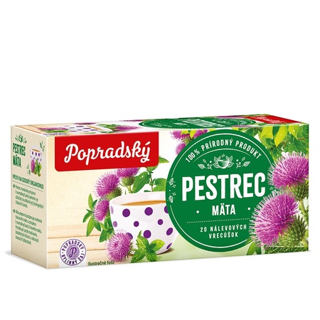 pestrec a mäta