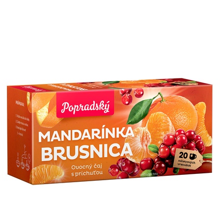 Mandarínka, brusnica 40 g