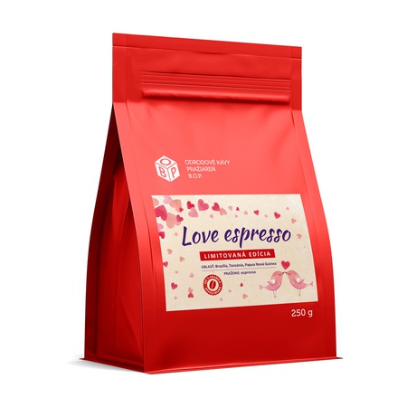 Love espresso