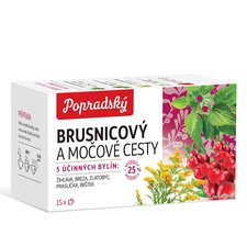 Na močové cesty s brusnicami 30 g