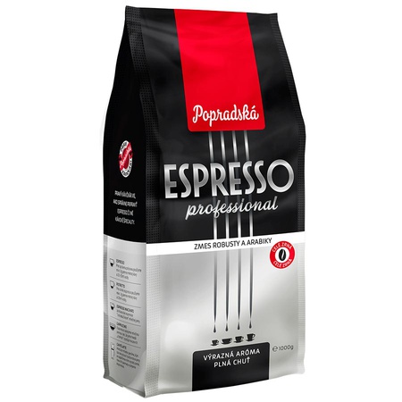 Popradská káva Espresso Professional 1 kg