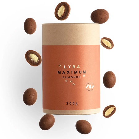 MAXIMUM Almonds
