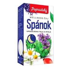 Wellness čaj Spánok upokojenie tela a mysle 27 g Wellness čaj Spánok upokojenie tela a mysle 27 g