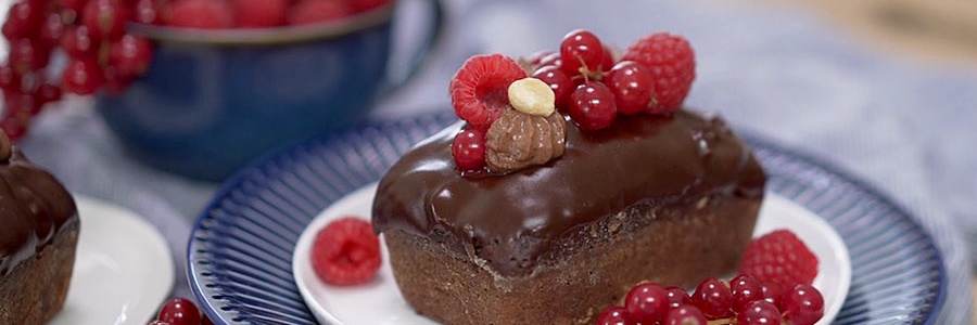 Čokoládové minichlebíky recept - sladká chuť domova