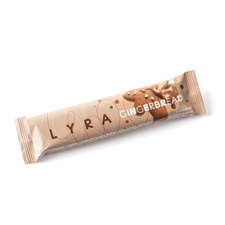 tyčinka gingerbread v mliečnej čokoláde