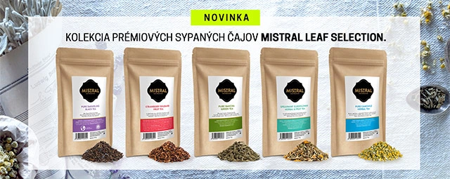Kolekcia listových čajov