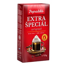 Popradská káva Extra špeciál 125 g Popradská káva Extra špeciál 125 g