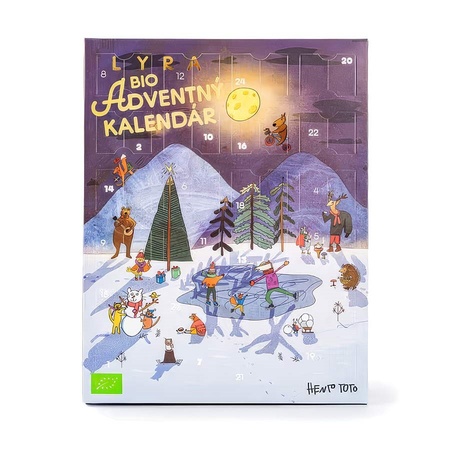 BIO lyra adventný kalendár