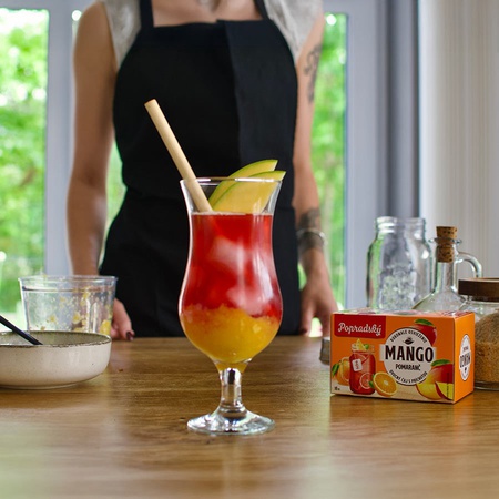 Mango a pomaranč 36 g