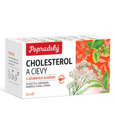 Cholesterol a cievy 22,5 g