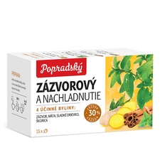 Zázvorový pri nachladnutí 22,5 g Zázvorový pri nachladnutí 22,5 g