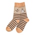 Ponožky šálka mačka