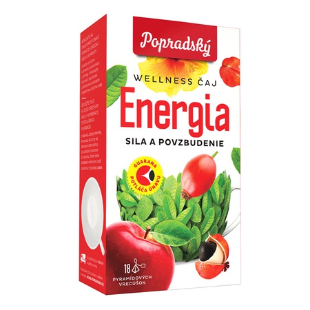 Wellness čaj Energia sila a povzbudenie 36 g
