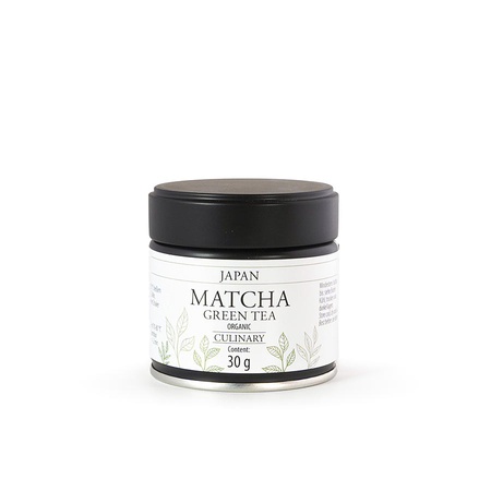 BIO zelený čaj Japan Matcha Culinary 30 g