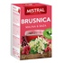 Čaj Brusnica malina a baza čierna 40 g