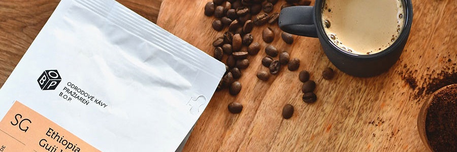 Výberová káva Ethiopia Guji Kercha