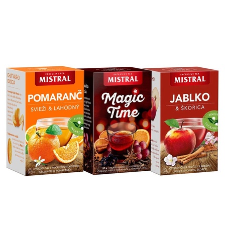 Zimný balíček chutí
