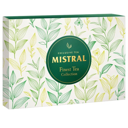 Mistral Finest Tea Collection – výber exkluzívnych čajov 6x6 ks, 60 g