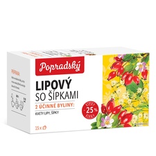 Lipový so šípkami 22,5 g Lipový so šípkami 22,5 g