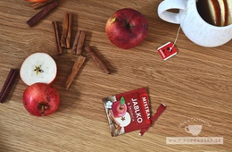 Recept na domáce horúce jabĺčko